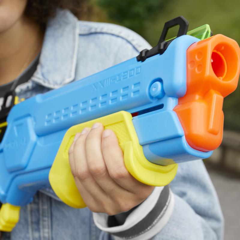 Blaster Nerf Rival Forerunner XXIII-1200 com 12 cartuchos